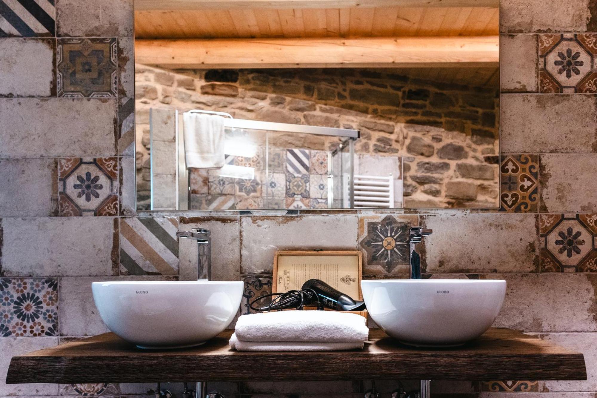 Albergo Del Bramante 로카베라노 외부 사진