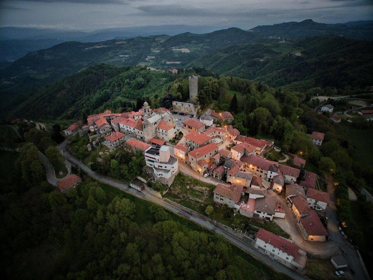 Albergo Del Bramante 로카베라노 외부 사진